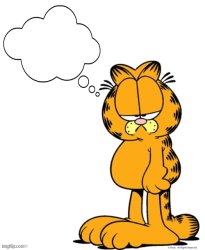 Whoever Garfield Meme Template