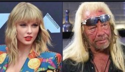 taylor swift dog the bounty hunter meme Meme Template