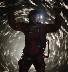 Project Hail Mary hands up Meme Template