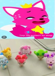 Imagine... Laughing at Pinkfong crying Meme Template