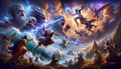 Ancient battle Meme Template