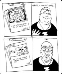 Clearly a Rookie Card Meme Template