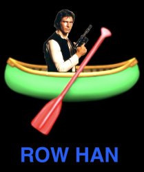 LOTR Row Han Meme Template