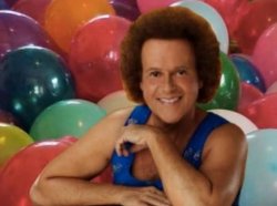 Richard simmons Meme Template