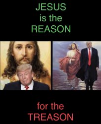 Jesus Treason Meme Template