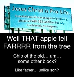 Jesus apple tree Meme Template