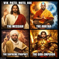 Vik_Patel_Motel_666 Meme Template