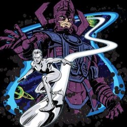 Beerus meets Galactus Meme Template