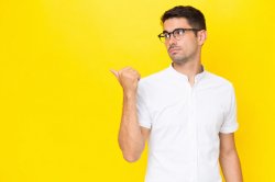 pointing Meme Template