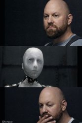 Marc Andreessen iRobot Meme Template