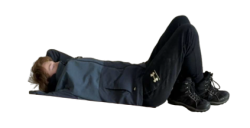 On the floor Meme Template