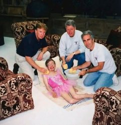 Epstein Meme Template