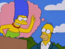 Homero Meme Template