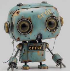 Sad robot Meme Template