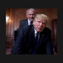 tRump and Bibi Meme Template