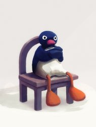 Angry Pingu Meme Template