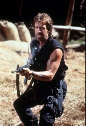 Chuck Norris RIP Meme Template