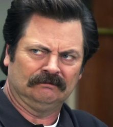 ron swanson Meme Template