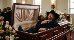 Chuck Norris Death Meme Template