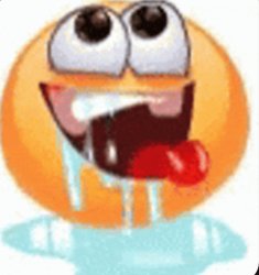 drooling emoji Meme Template