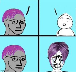 Liberal problems Meme Template