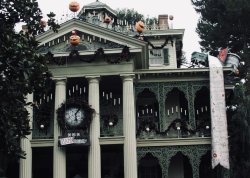 Disney Land Halloween Mansion Meme Template
