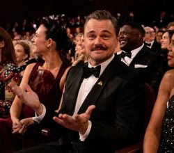 The DiCaprio Shrug of 26 Meme Template