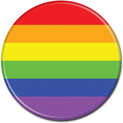 LGBTQ pride button Meme Template