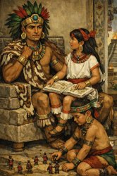 Aztec dad Meme Template