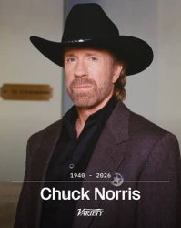 Trump killed Chuck Norris Meme Template