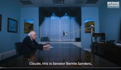 Bernie and Claude Meme Template
