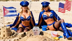 America freed Cuba and buried the president Meme Template