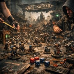 Age of Sigmar Meme Template