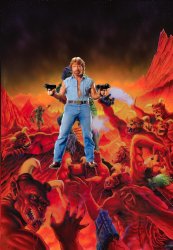 chuck norris doom Meme Template