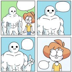 Como você ficou assim? Meme Template