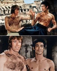 chuck and bruce Meme Template