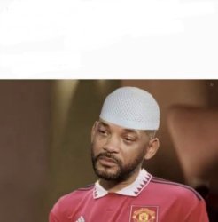 Man utd will smith sad Meme Template
