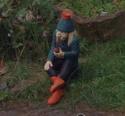 gnome has seen some stuff Meme Template