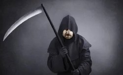 Chuck Norris Reaper Meme Template