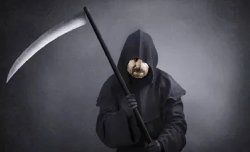 Chuck Norris Grim Reaper Meme Template