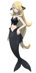 Mermaid Cynthia Meme Template