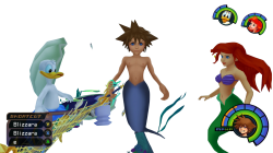 sora and friends Meme Template