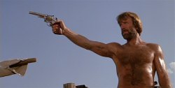 Lone Wolf McQuade .44 Magnum Meme Template