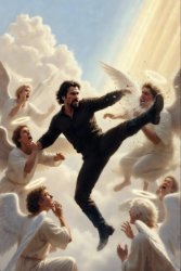 Chuck Norris does not rest in peace Meme Template