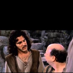 Princess Bride, I do not think it means what you think it means. Meme Template