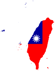Taiwan flag map Meme Template