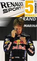 Bad Luck Vettel Meme Template