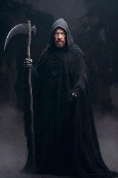 Chuck Norris Reaper Meme Template