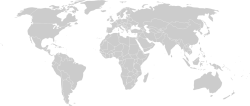 World Map Grey Meme Template
