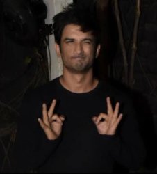 Sushant singh rajput Meme Template